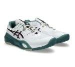 נעלי טניס אסיקס | ASICS GEL-RESOLUTION X WHITE/OBERGINE
