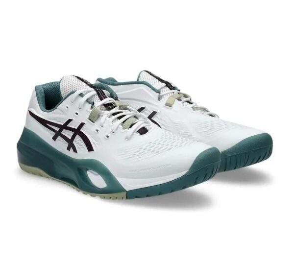 נעלי טניס אסיקס | ASICS GEL-RESOLUTION X WHITE/OBERGINE