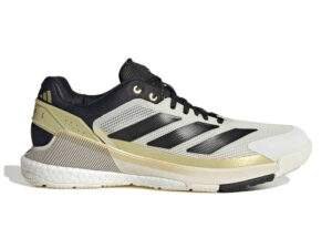 נעלי פאדל אדידס | Adidas Crazyquick Boost White/Gold/Black