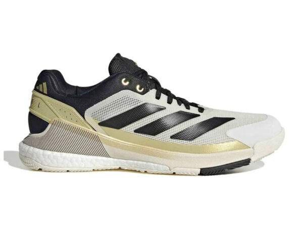נעלי פאדל אדידס | Adidas Crazyquick Boost White/Gold/Black