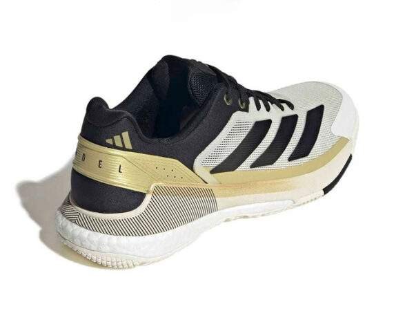 נעלי פאדל אדידס | Adidas Crazyquick Boost White/Gold/Black
