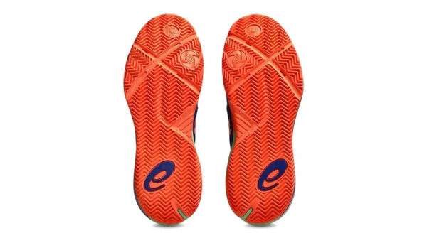 נעלי פאדל אסיקס | Asics Gel-Resolution x Padel Dark Cobalt/Vivid Coral