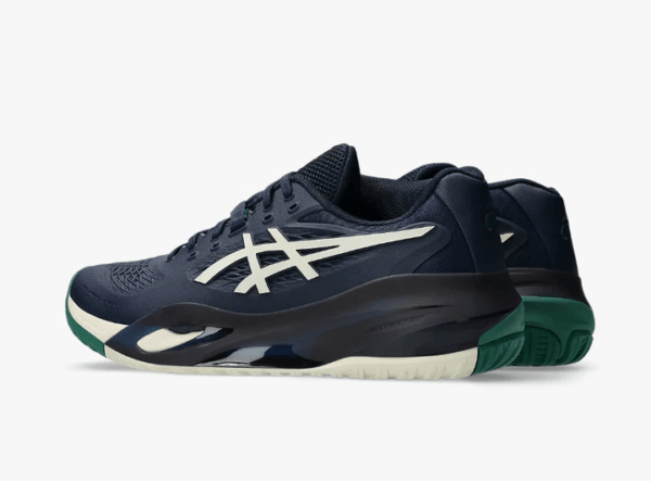 נעלי טניס אסיקס | ASICS GEL-RESOLUTION X MIDNIGHT/CREAM