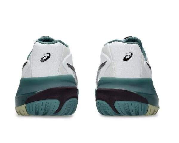 נעלי טניס אסיקס | ASICS GEL-RESOLUTION X WHITE/OBERGINE
