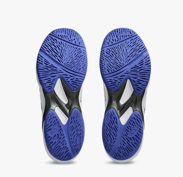 נעלי טניס אסיקס | ASICS SOLUTION SWIFT FF 2 WHITE/DARK COBALT
