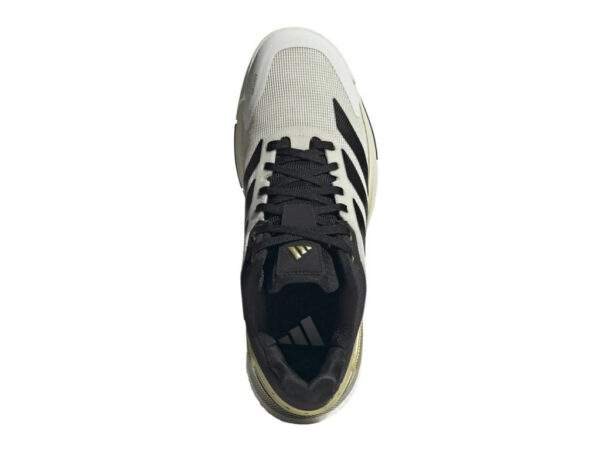 נעלי פאדל אדידס | Adidas Crazyquick Boost White/Gold/Black