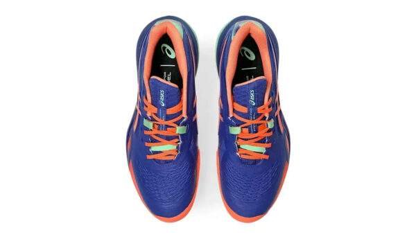 נעלי פאדל אסיקס | Asics Gel-Resolution x Padel Dark Cobalt/Vivid Coral