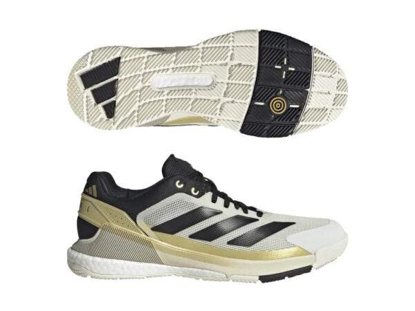 נעלי פאדל אדידס | Adidas Crazyquick Boost White/Gold/Black