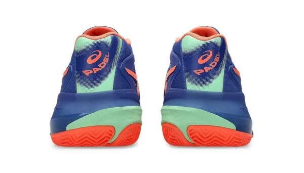 נעלי פאדל אסיקס | Asics Gel-Resolution x Padel Dark Cobalt/Vivid Coral