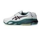 נעלי טניס אסיקס | ASICS GEL-RESOLUTION X WHITE/OBERGINE