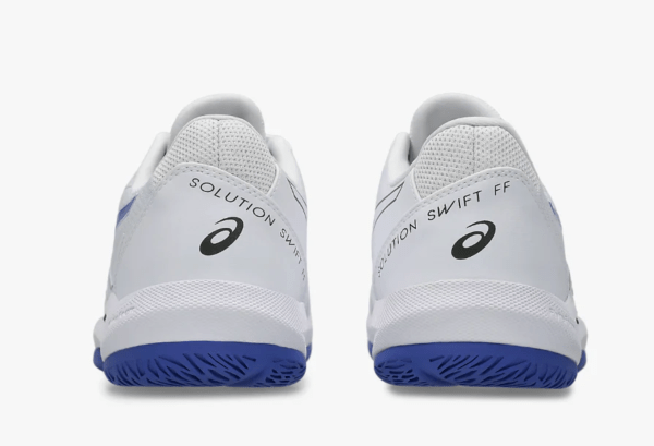 נעלי טניס אסיקס | ASICS SOLUTION SWIFT FF 2 WHITE/DARK COBALT