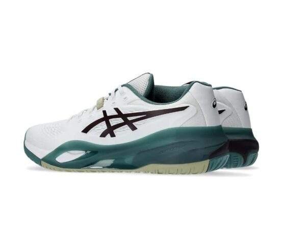 נעלי טניס אסיקס | ASICS GEL-RESOLUTION X WHITE/OBERGINE