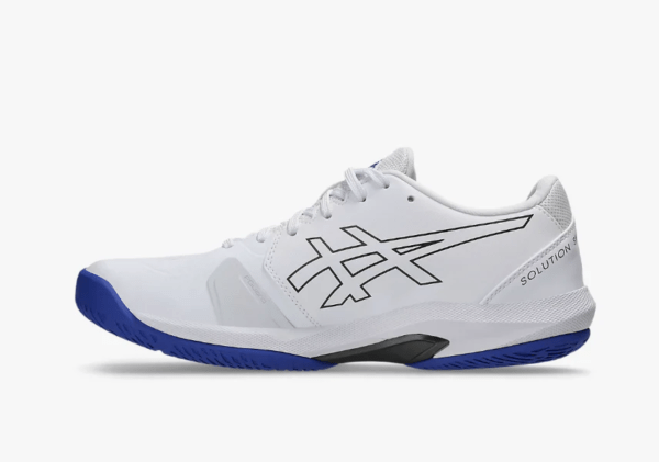 נעלי טניס אסיקס | ASICS SOLUTION SWIFT FF 2 WHITE/DARK COBALT