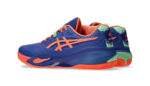 נעלי פאדל אסיקס | Asics Gel-Resolution x Padel Dark Cobalt/Vivid Coral