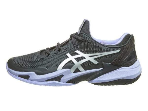 נעלי טניס אסיקס | ASICS COURT FF 3 GRAPHITE GREY PURE SILVER