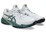 נעלי טניס אסיקס | ASICS COURT FF 3 WHITE FOGGY TEAL