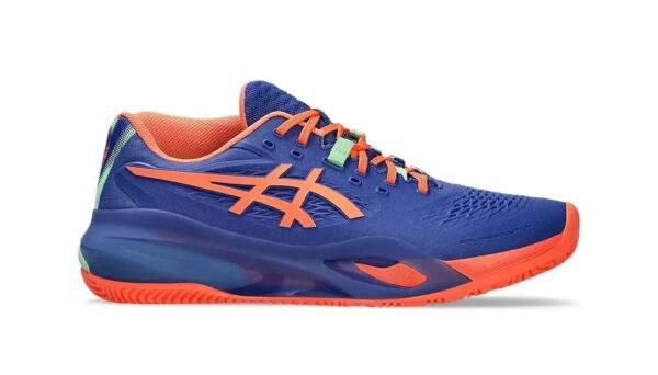 נעלי פאדל אסיקס | Asics Gel-Resolution x Padel Dark Cobalt/Vivid Coral