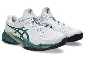 נעלי טניס אסיקס | ASICS COURT FF 3 WHITE FOGGY TEAL