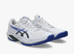 נעלי טניס אסיקס | ASICS SOLUTION SWIFT FF 2 WHITE/DARK COBALT