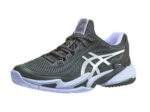נעלי טניס אסיקס | ASICS COURT FF 3 GRAPHITE GREY PURE SILVER