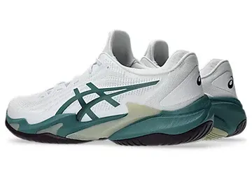 נעלי טניס אסיקס | ASICS COURT FF 3 WHITE FOGGY TEAL